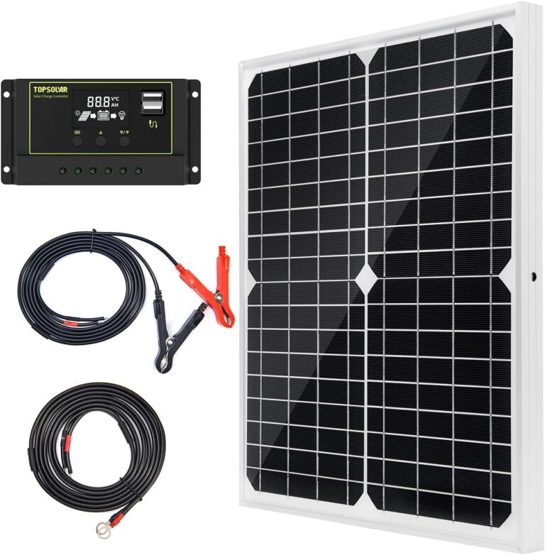 Topsolar Solar Panel Kit 20W Review