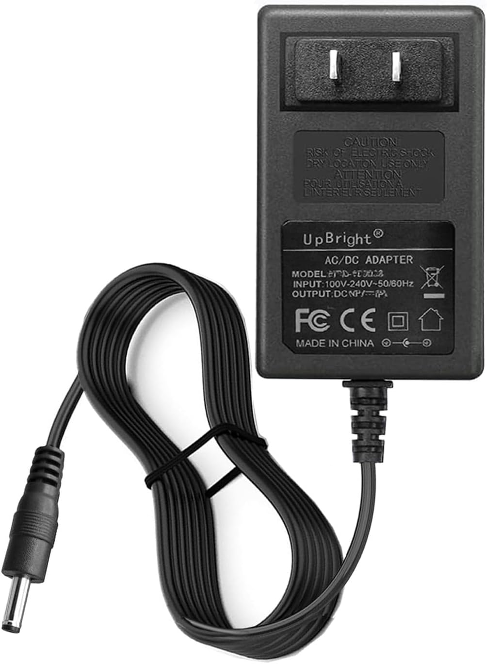 UpBright 15V AC/DC Adapter Review