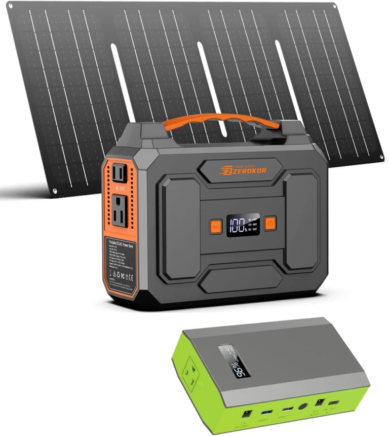 ZeroKor 100W Portable AC Power Bank Review