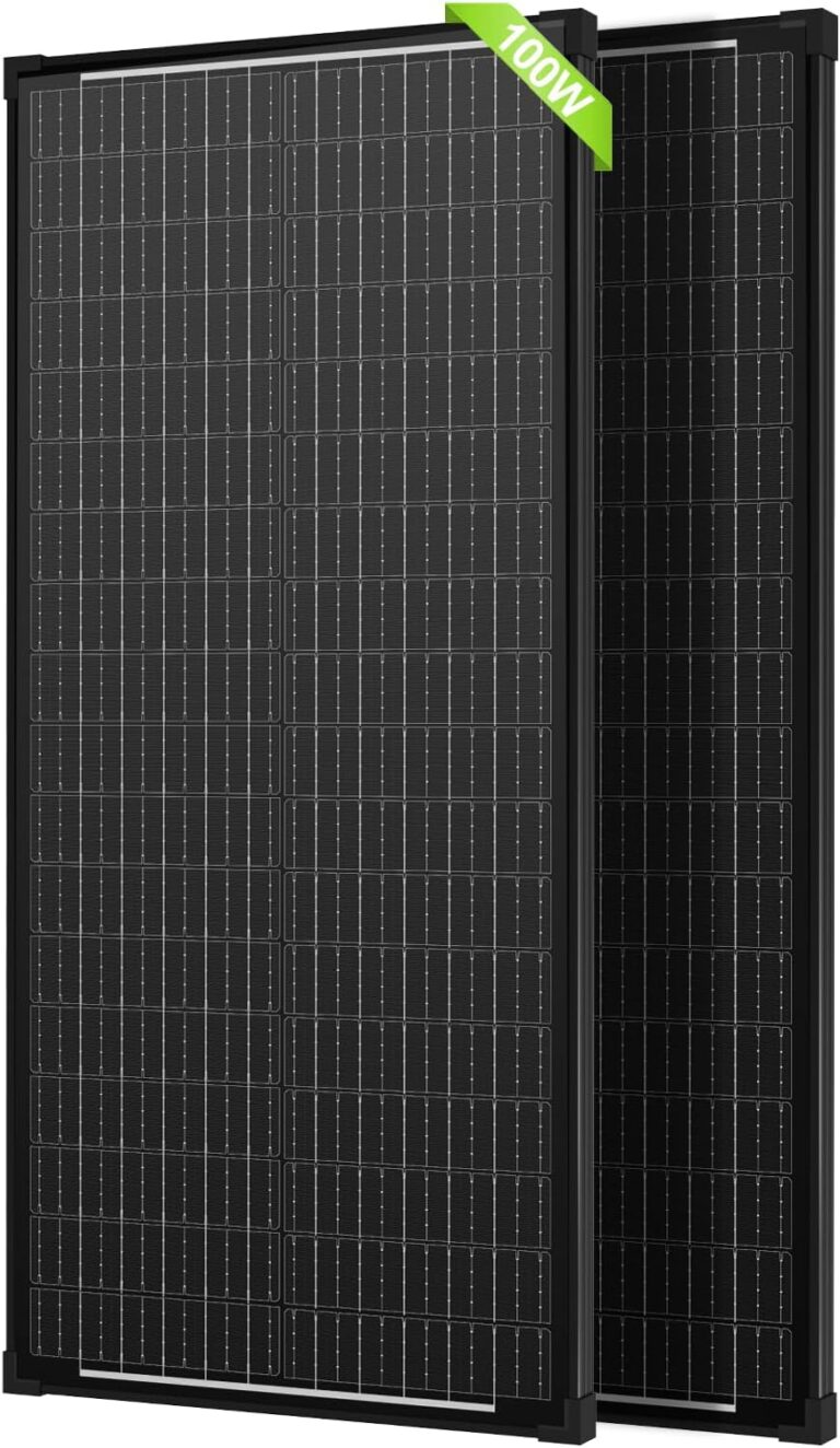100 Watt Solar Panel 2Pcs Review