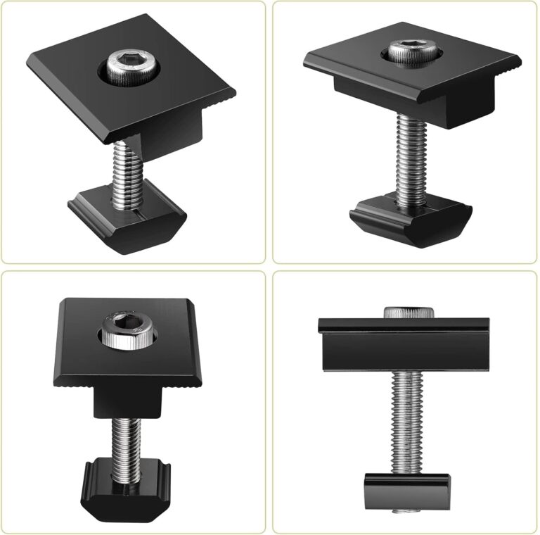 10pcs Solar Panels Centre Clamps Review