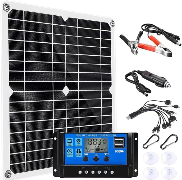 200W Solar Panel Kit 12V Dual USB Review