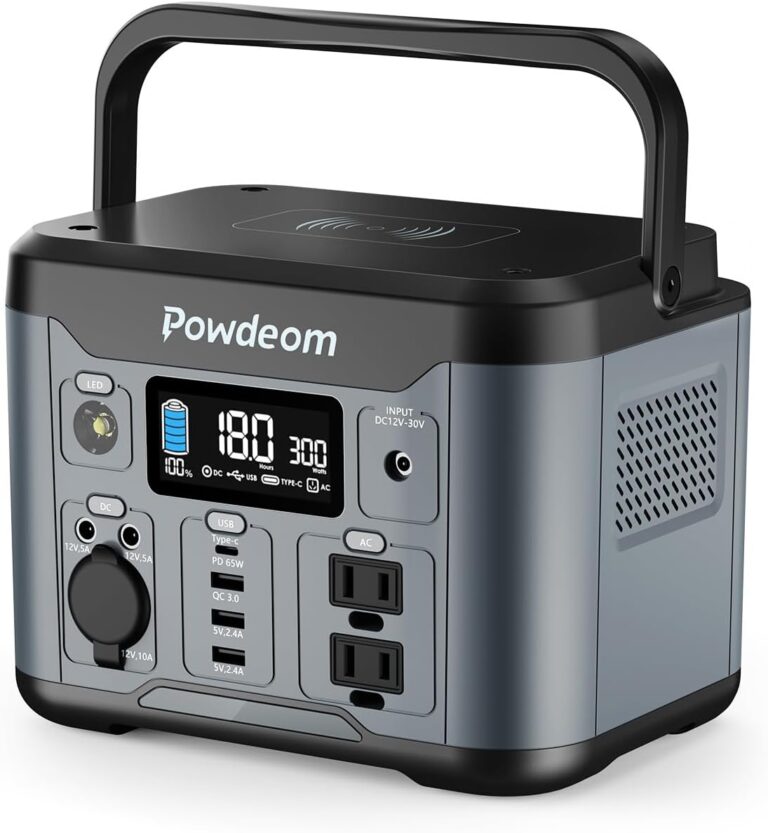 296Wh Power Bank with AC Outlet Review