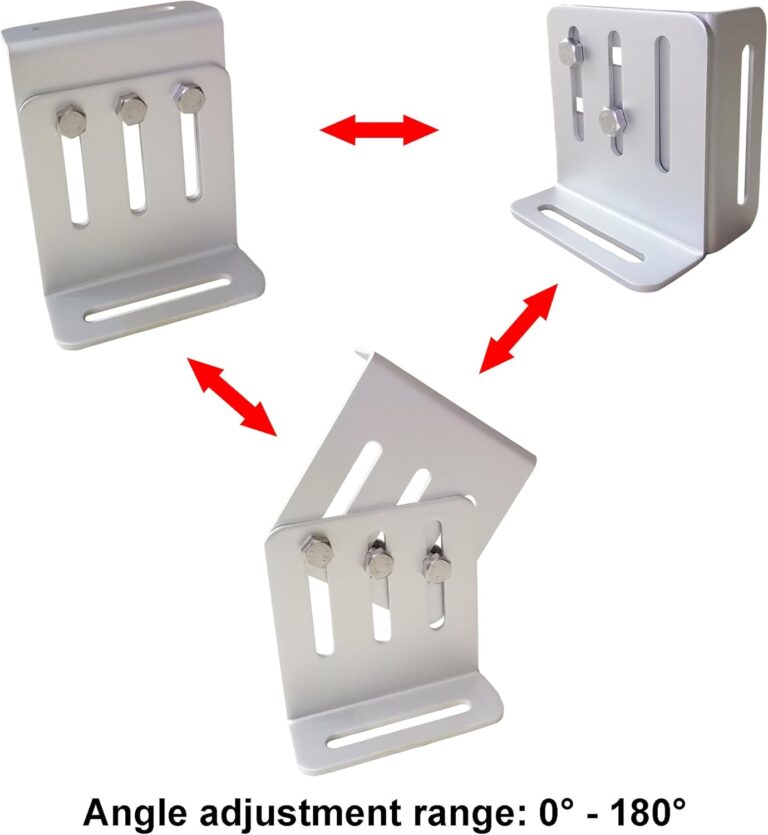 4 Pairs Adjustable Solar Panel Brackets Review