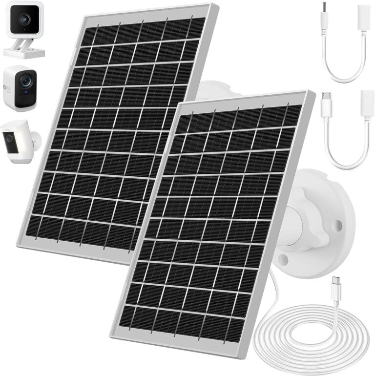7W Solar Panel for Ring Camera Review