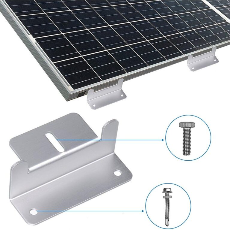 8 Units Solar Panel Brackets Review