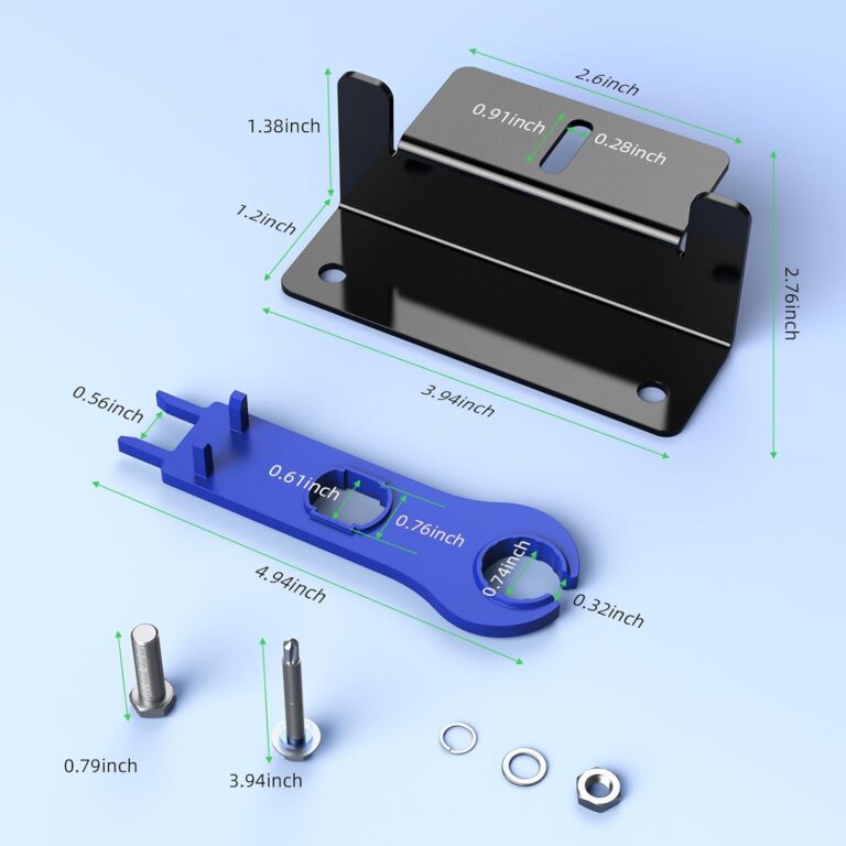 8 Units Solar Panel Mounting Z Bracket Review
