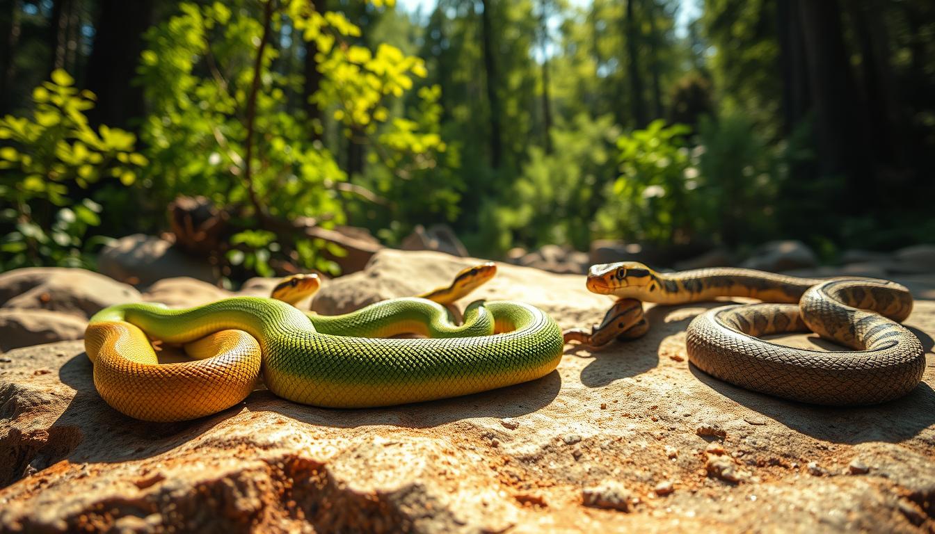 Discover How Snakes Are Solar Powered