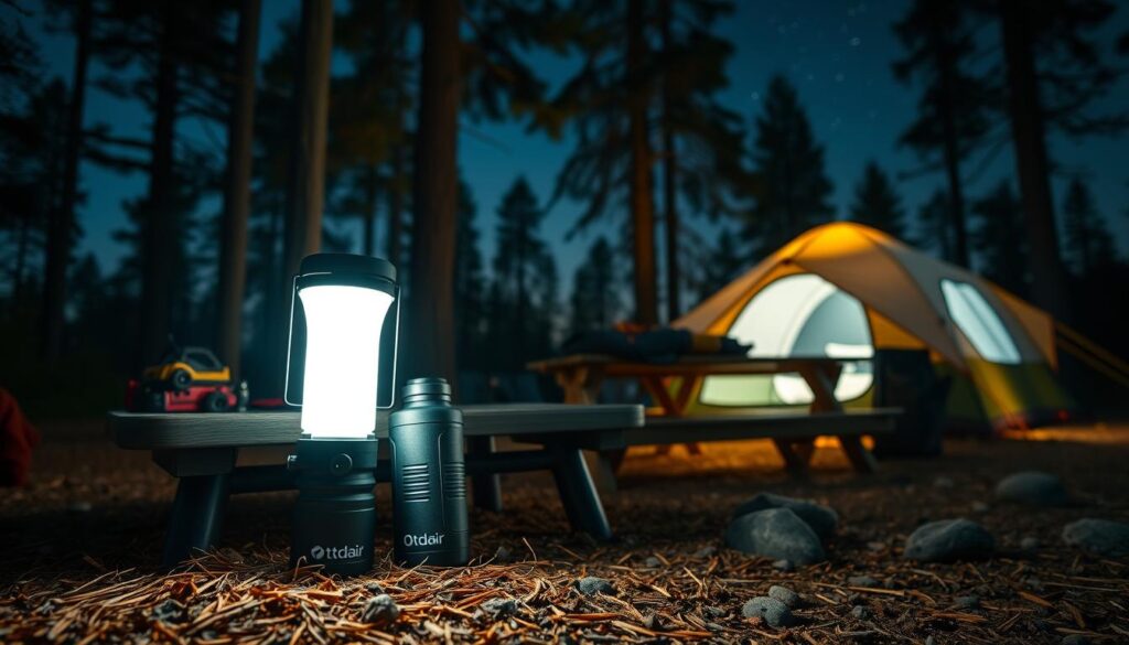 Otdair solar flashlights for outdoor camping