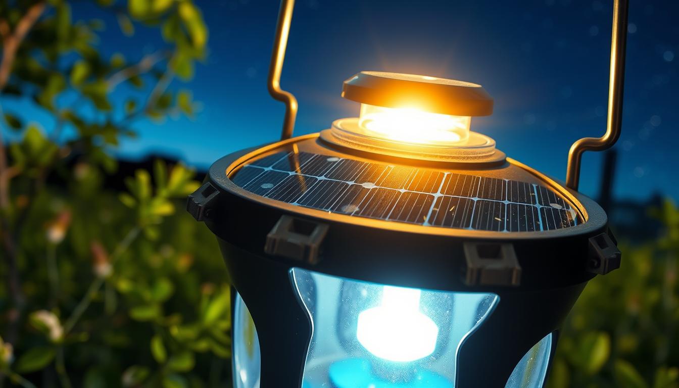 Solar Powered Lanterns: Solving Multiple Problems