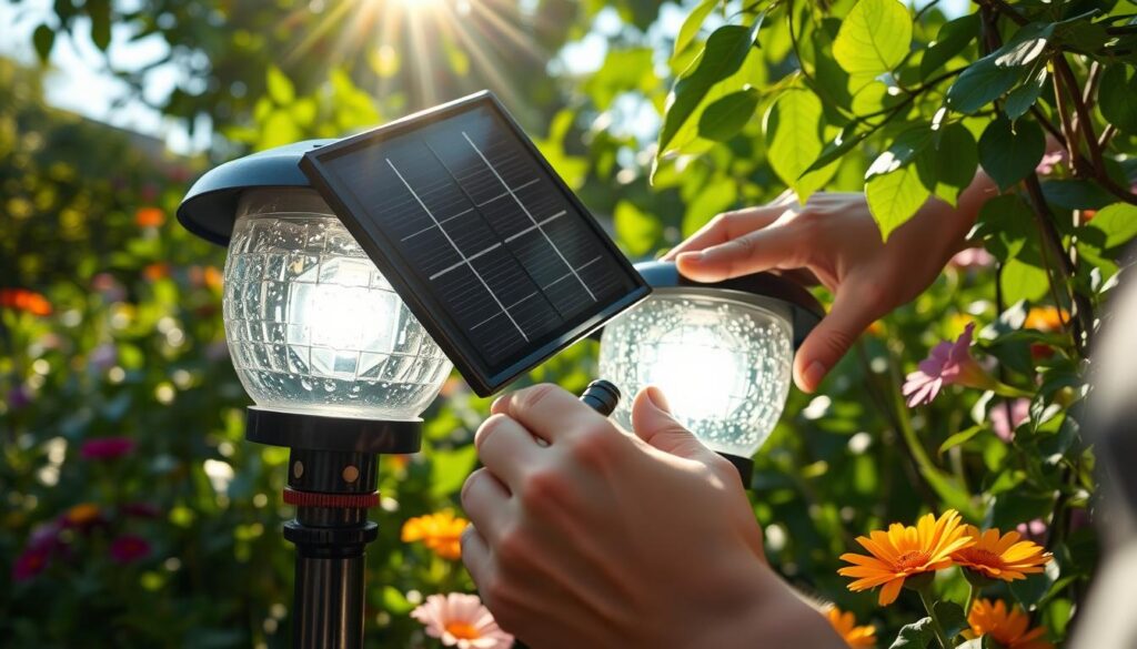 Solar light troubleshooting