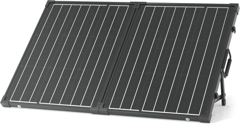 ACOPOWER UV11007GD 100W Foldable Solar Panel Review