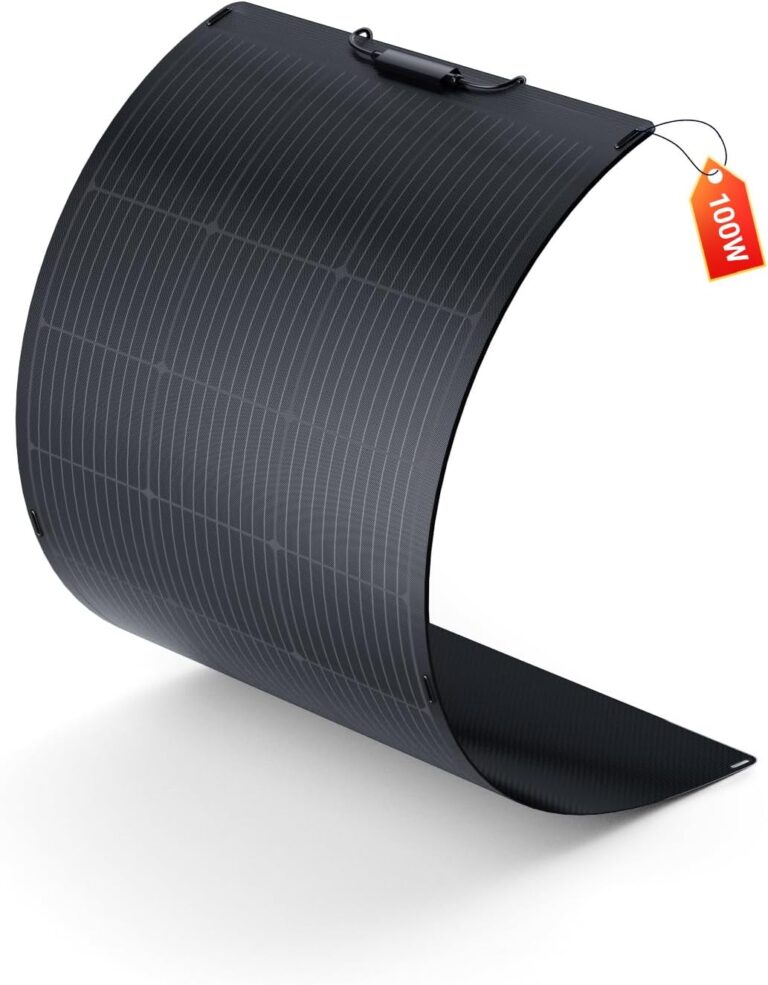 ALLPOWERS SF100 Flexible Solar Panel Review