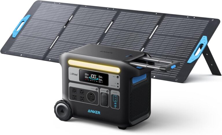 Anker SOLIX F2000 Portable Power Station Review