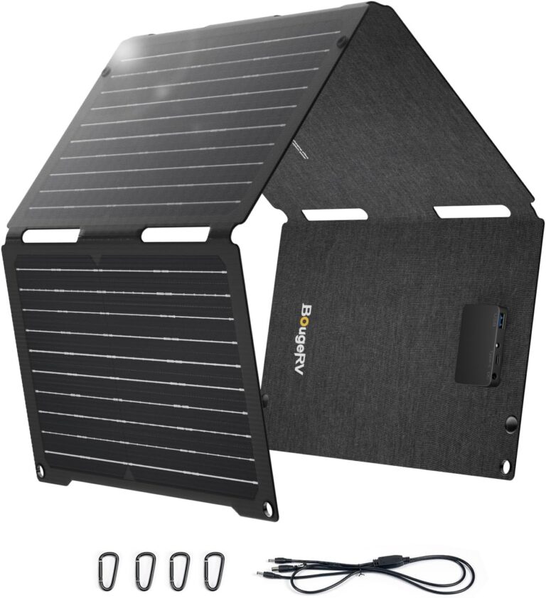 BougeRV 50W Solar Panel Review