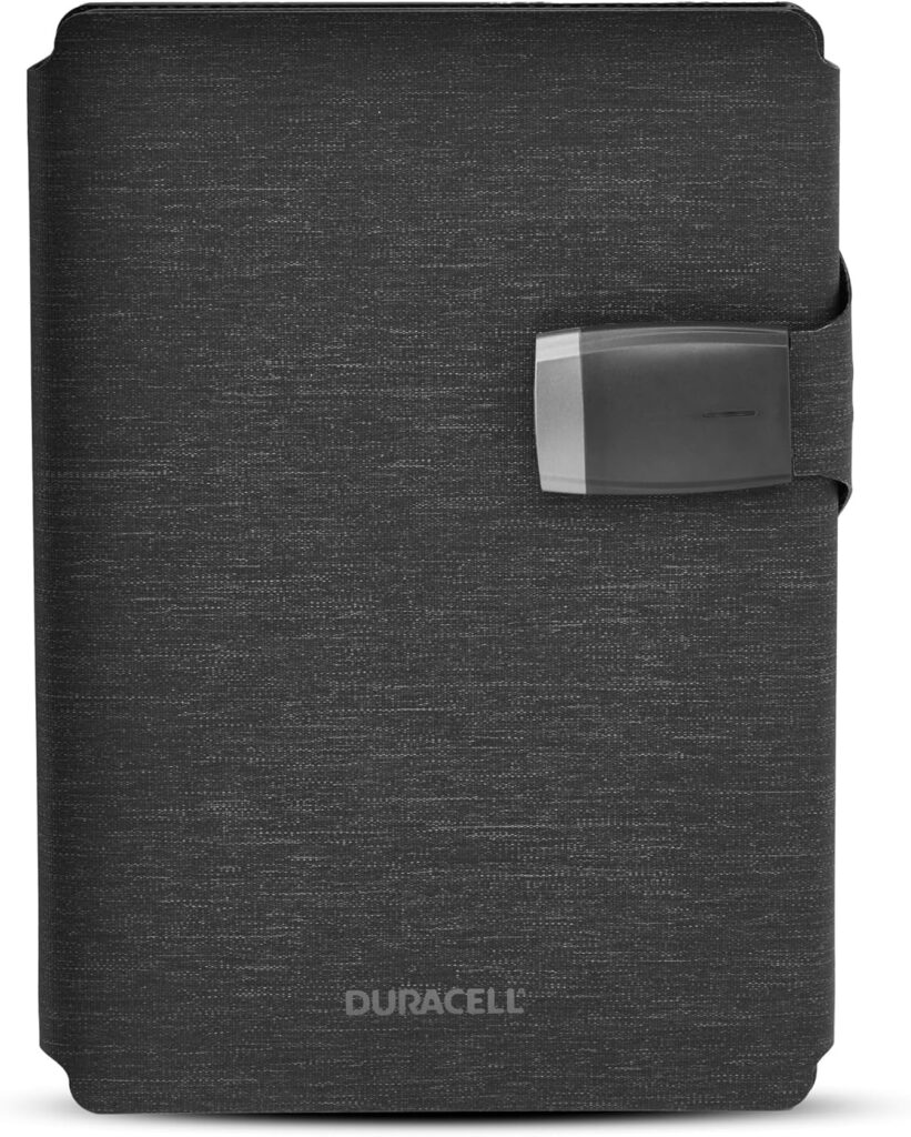 Duracell M-Solar 36W Solar Panel for Duracell Portable Power Stations, Durable and Foldable for Camping, Backyard, Power Outages, Home Emergency Kits, and Outdoor Adventures