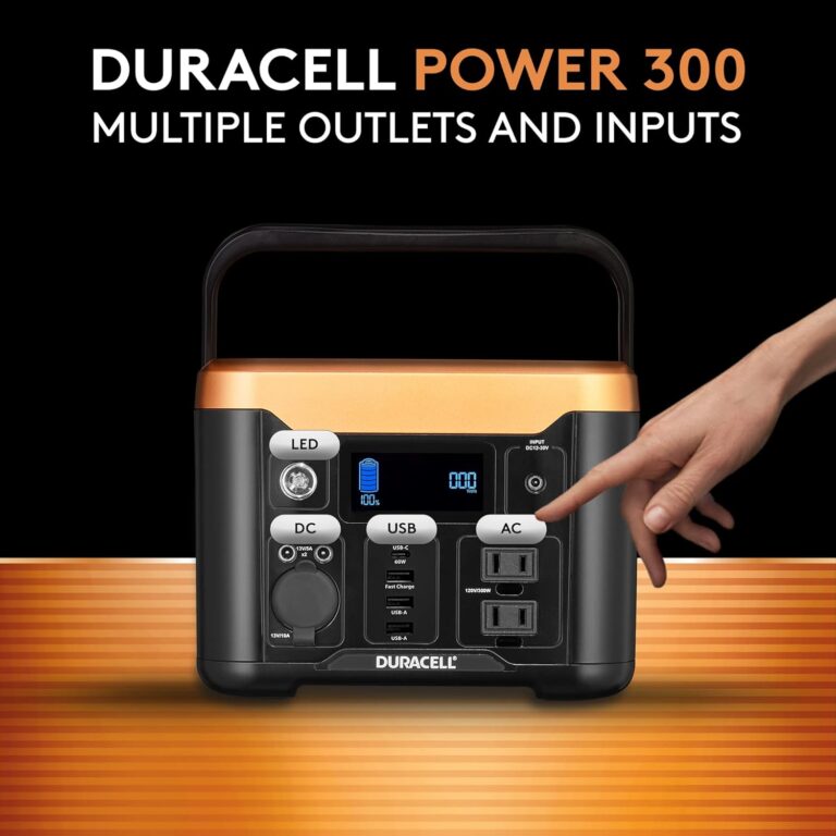 Duracell Portable Power Station 300W Review