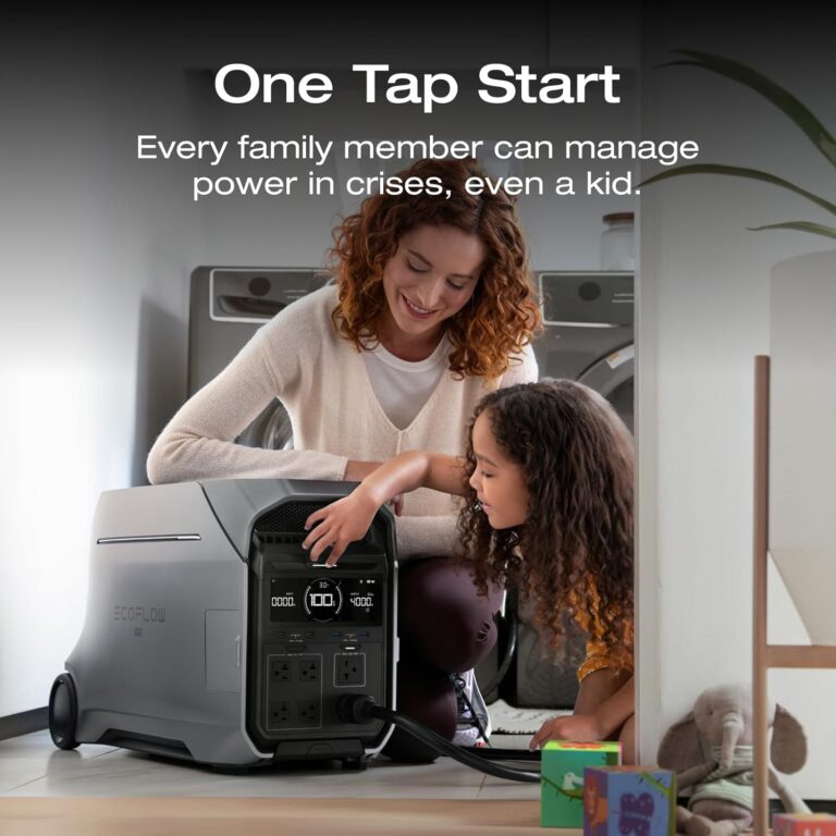 EF ECOFLOW DELTA Pro 3 Review