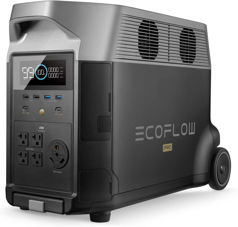 EF ECOFLOW Portable Power Station Review