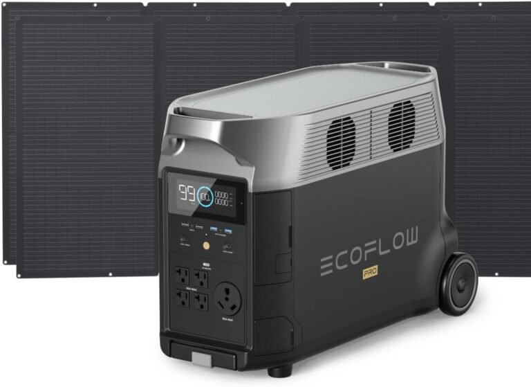 EF ECOFLOW DELTA Pro 3.6KWh Review