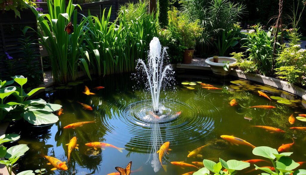 energy-efficient water features