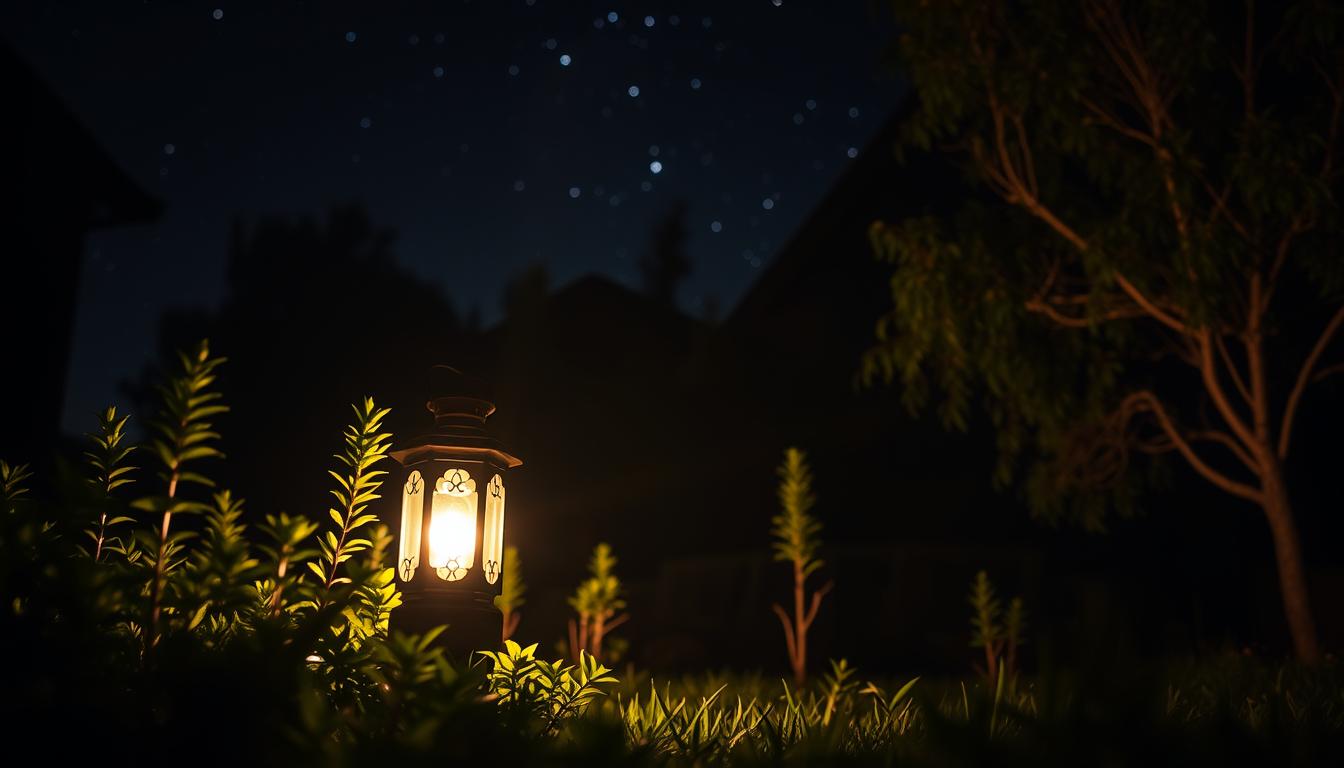 Solar Powered Lanterns: Solving Multiple Problems