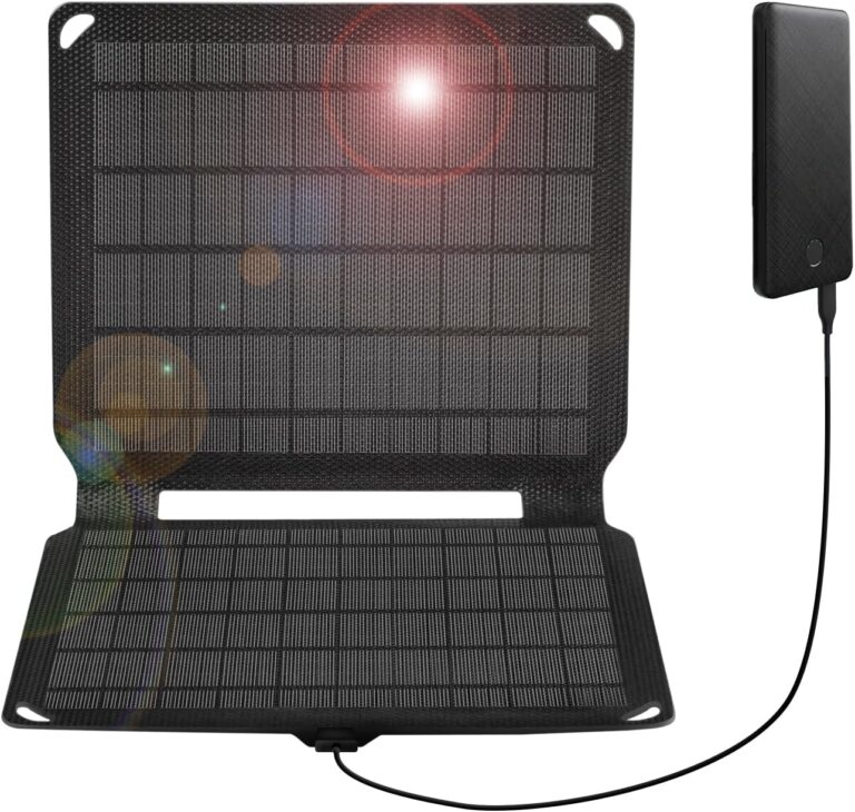 FlexSolar 10W Portable Solar Charger Review