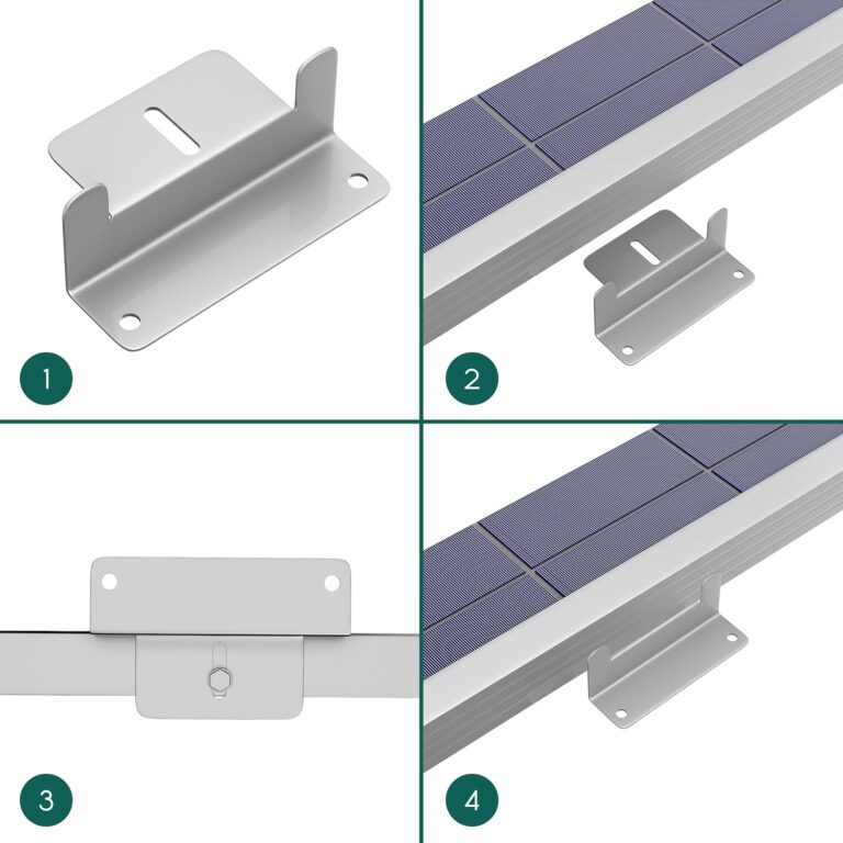 Houseables Solar Panel Mounting Brackets Review