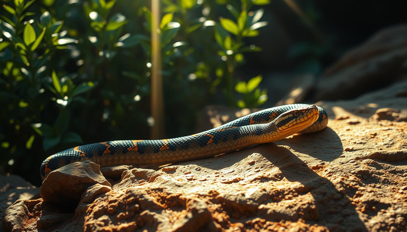 Discover How Snakes Are Solar Powered