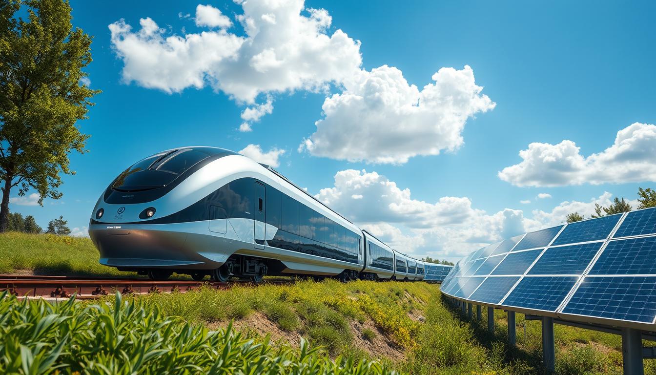 Solar-Powered Trains: How Do They Work?