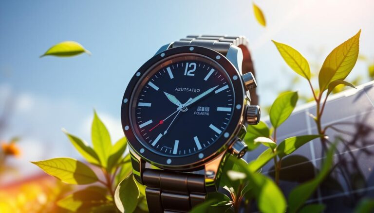 how long does a solar powered watch last?