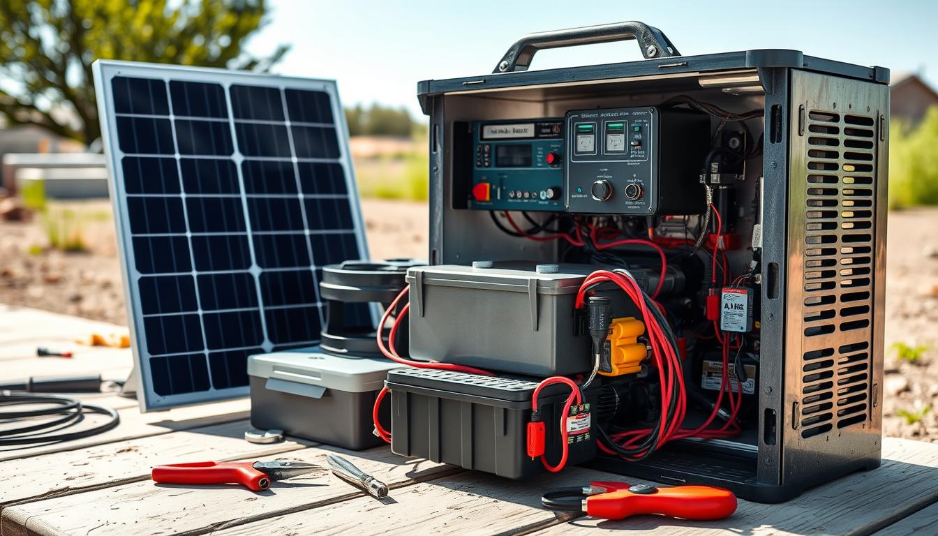 Build a DIY Solar Powered Generator: Step-by-Step Guide