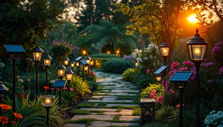 how to fix solar powered garden lights