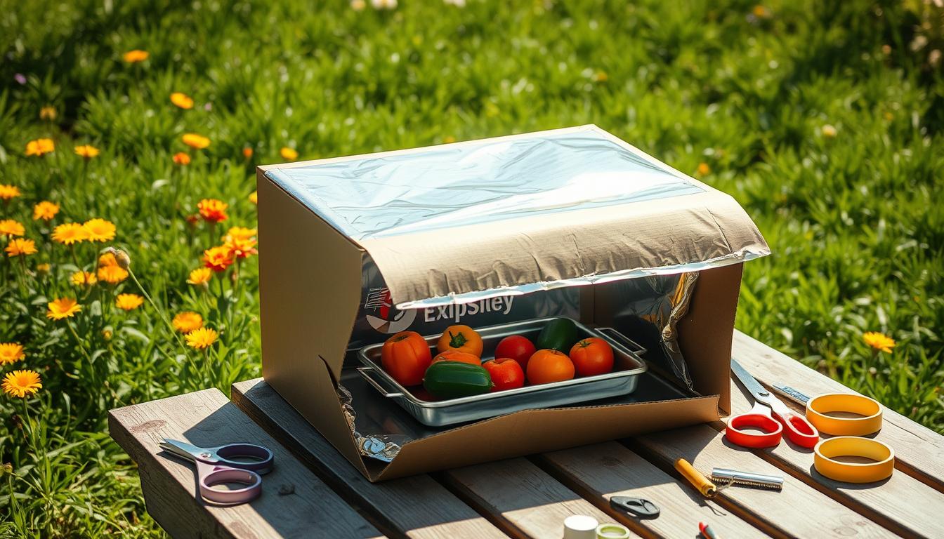 Build Your Own Solar Powered Oven: Easy DIY Guide