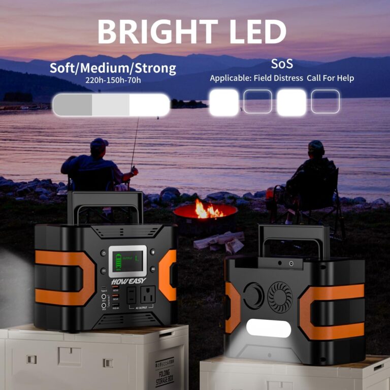 HOWEASY 300W Portable Power Station Review