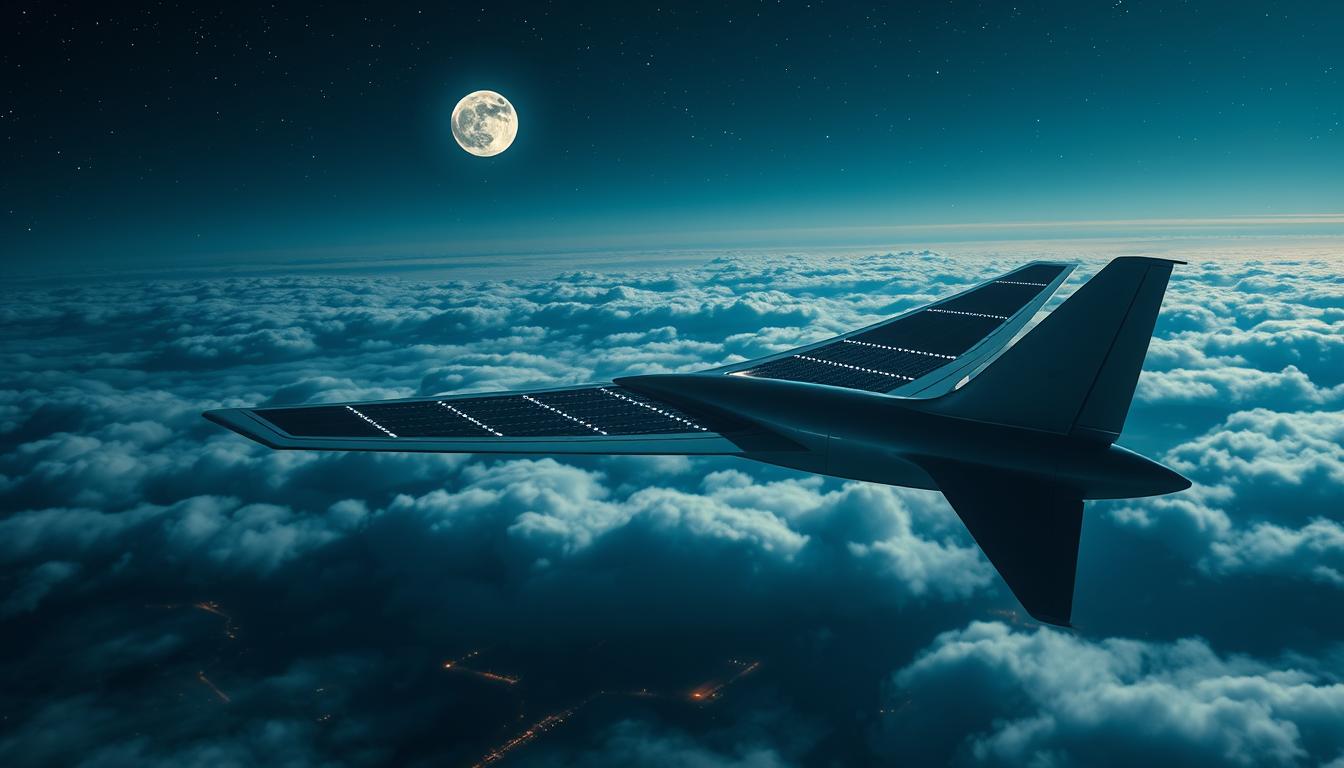 Solar Impulse: Flying at Night with Solar Power