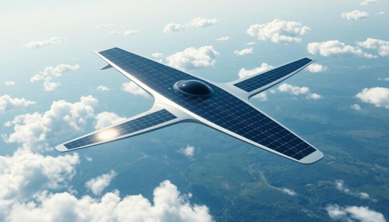 in which country was the world's first solar-powered plane made?