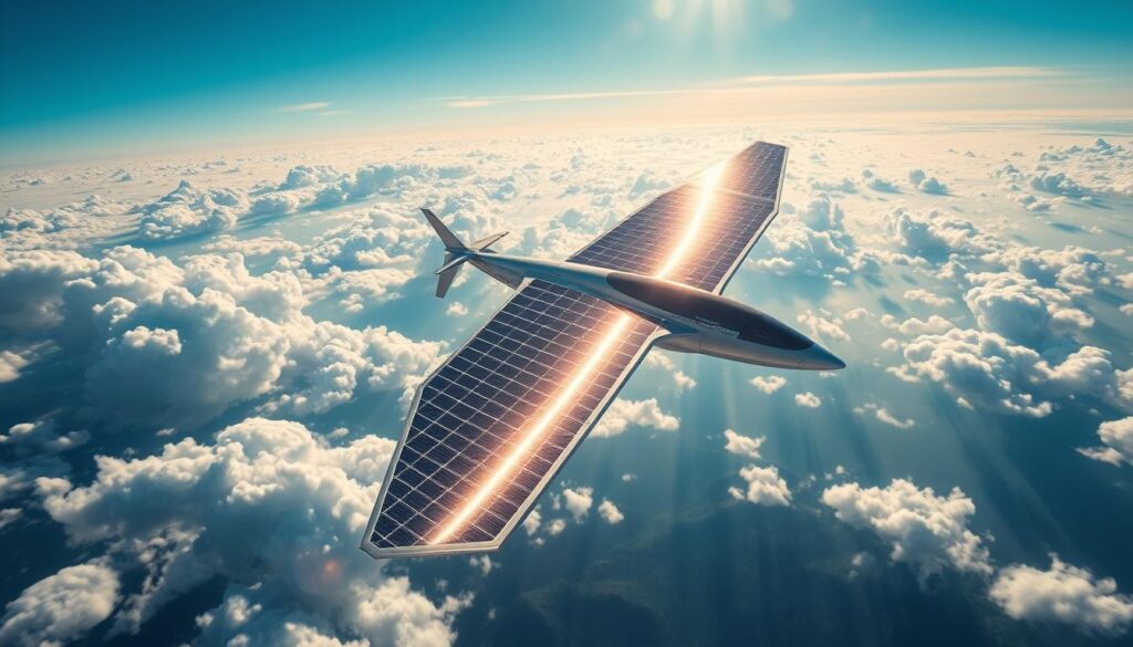 longest solar-powered flight