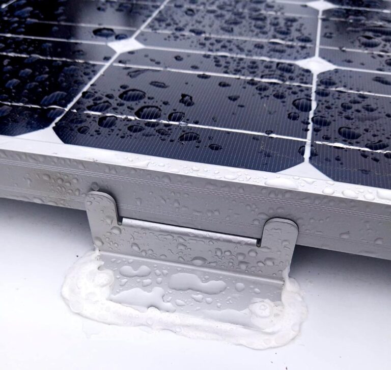 MOUYAT Solar Panel Mounting Bracket Review