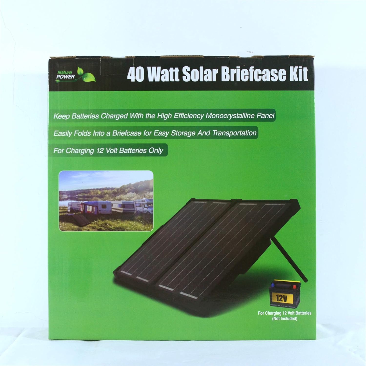 Nature Power 40W Solar Panel Review