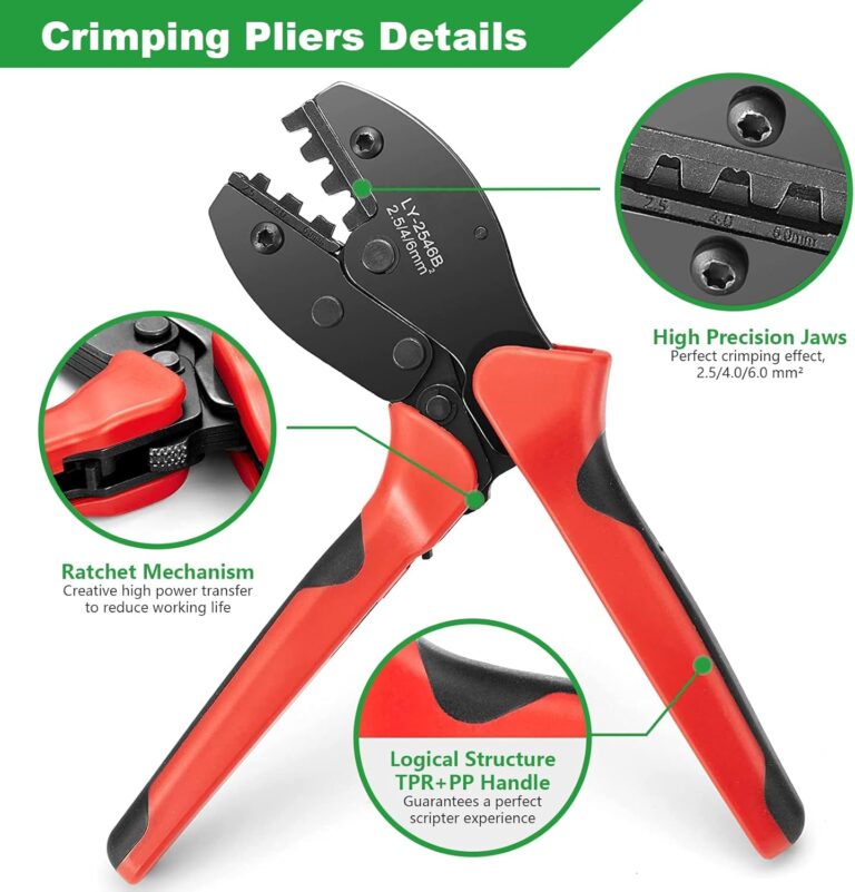 Oududianzi Solar Crimper Tool Kit Review