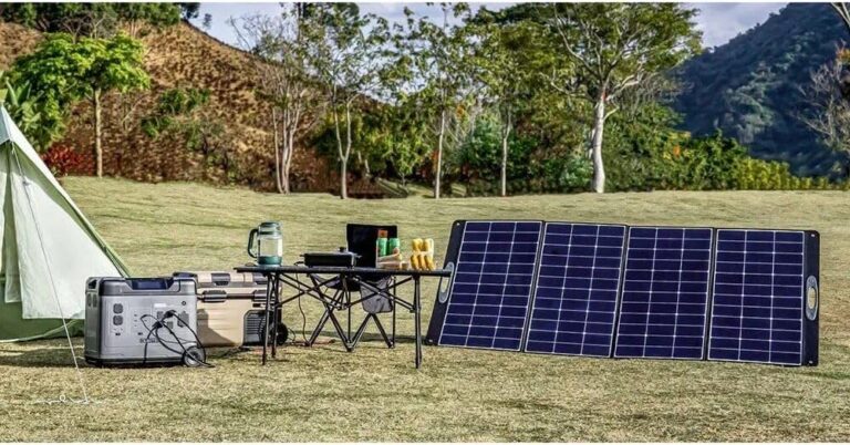 5120Wh Solar Generator Review
