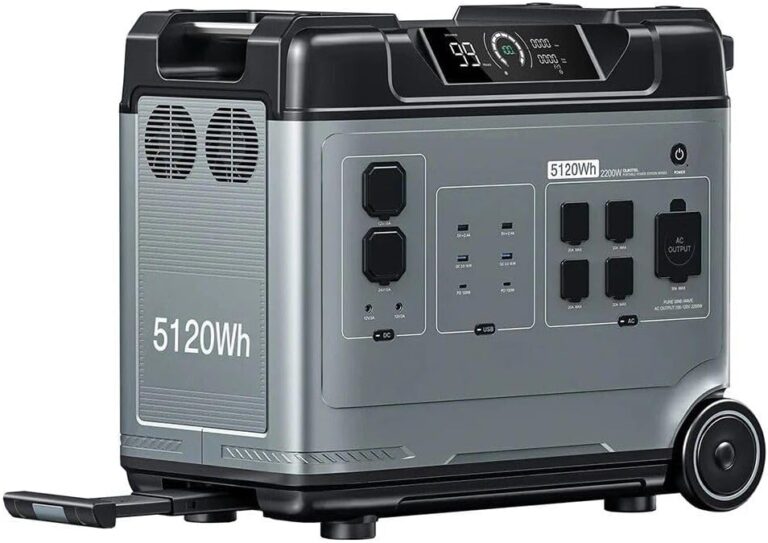 P5000 5120Wh Solar Generator Review