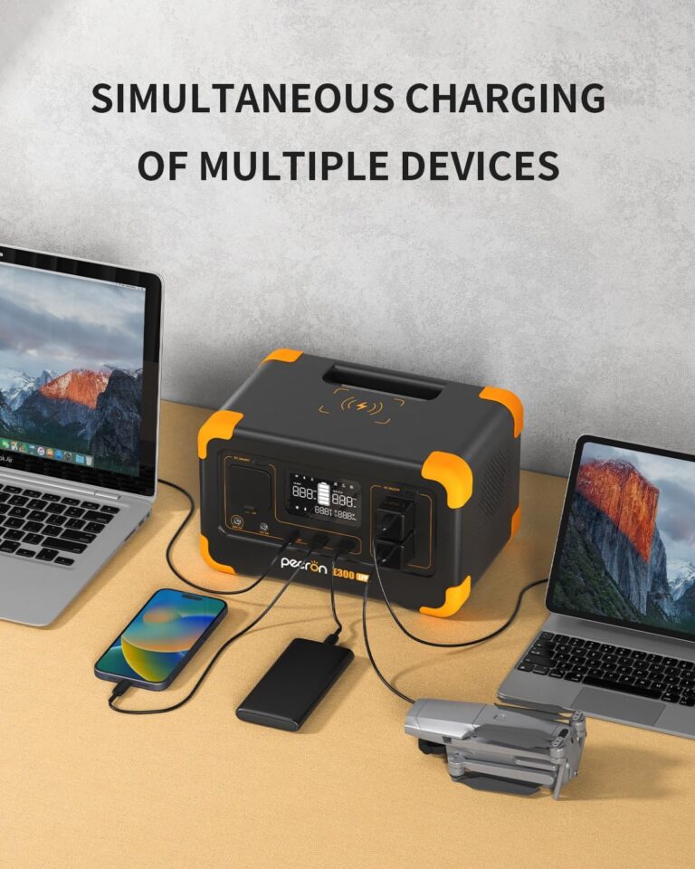 pecron Portable Power Station E300LFP Review