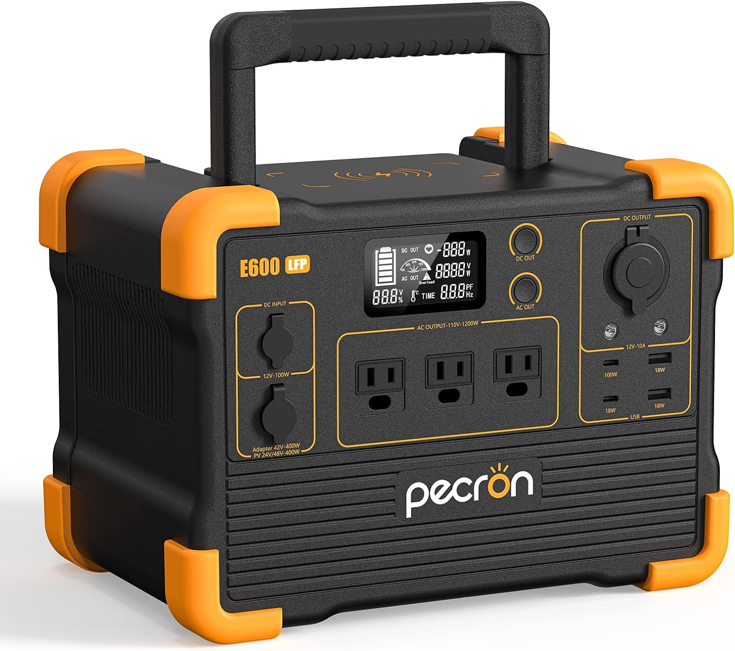 pecron Portable Power Station E600LFP Review