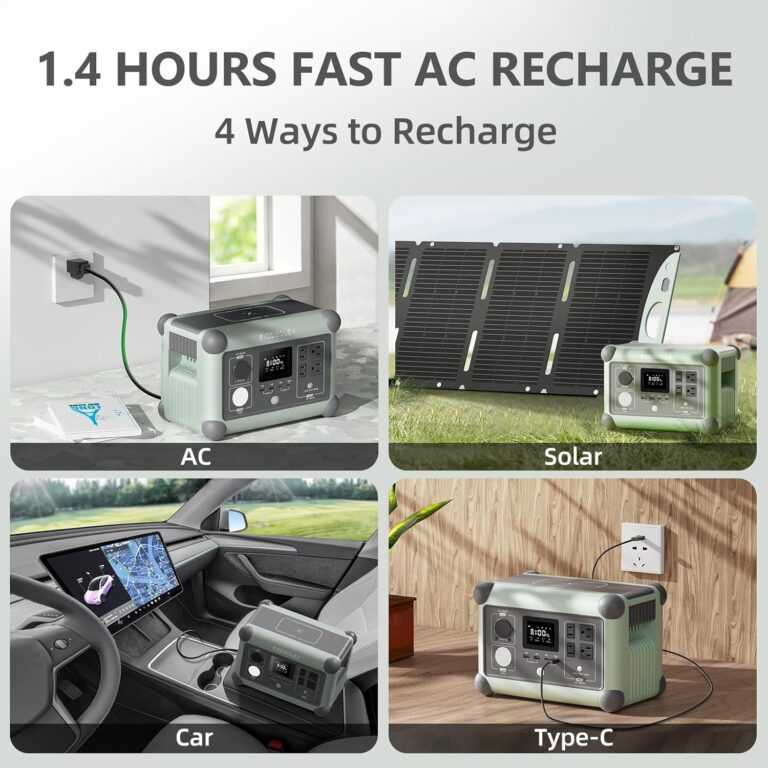 Portable Power Station OASIS 600 Review