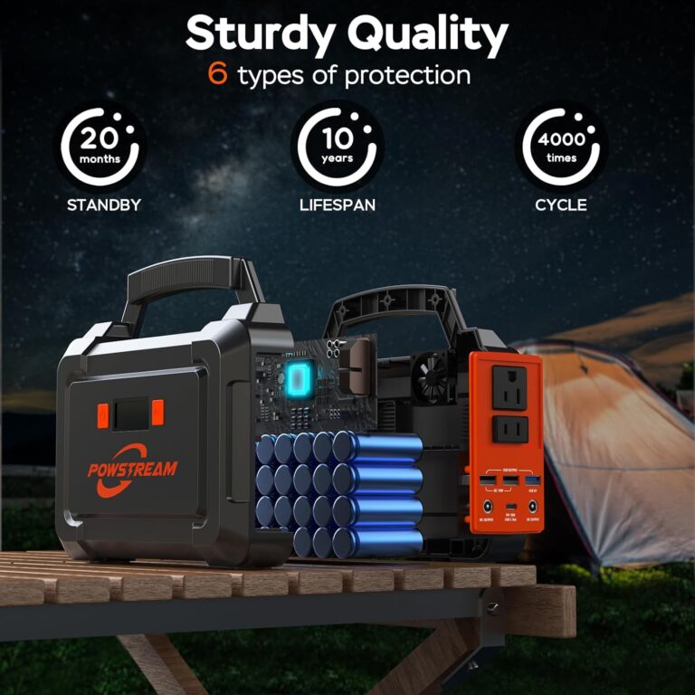 POWSTREAM-300W Solar Generator Review