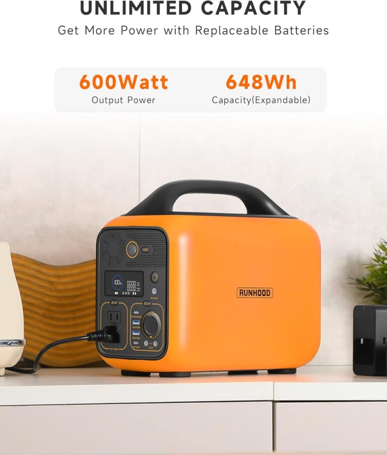 Runhood Rallye 600 Portable Power Station Review