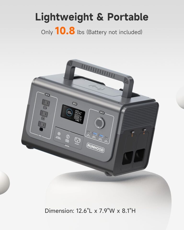 RUNHOOD Solar Generator Rallye 1200 Pro Review