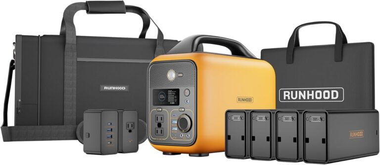 Runhood Solar Generator Rallye 600 Pro Review